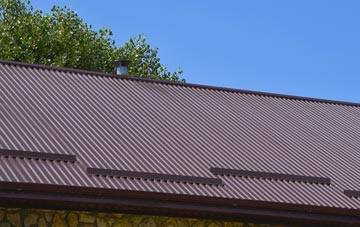 typical Muir Of Ord corrugated roof uses