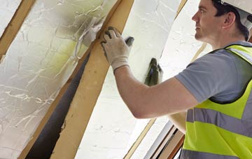 Muir Of Ord loft insulation