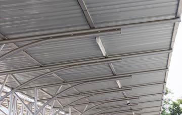 installing Muir Of Ord metal roofing