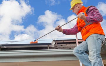 Muir Of Ord soft wash roof cleaning